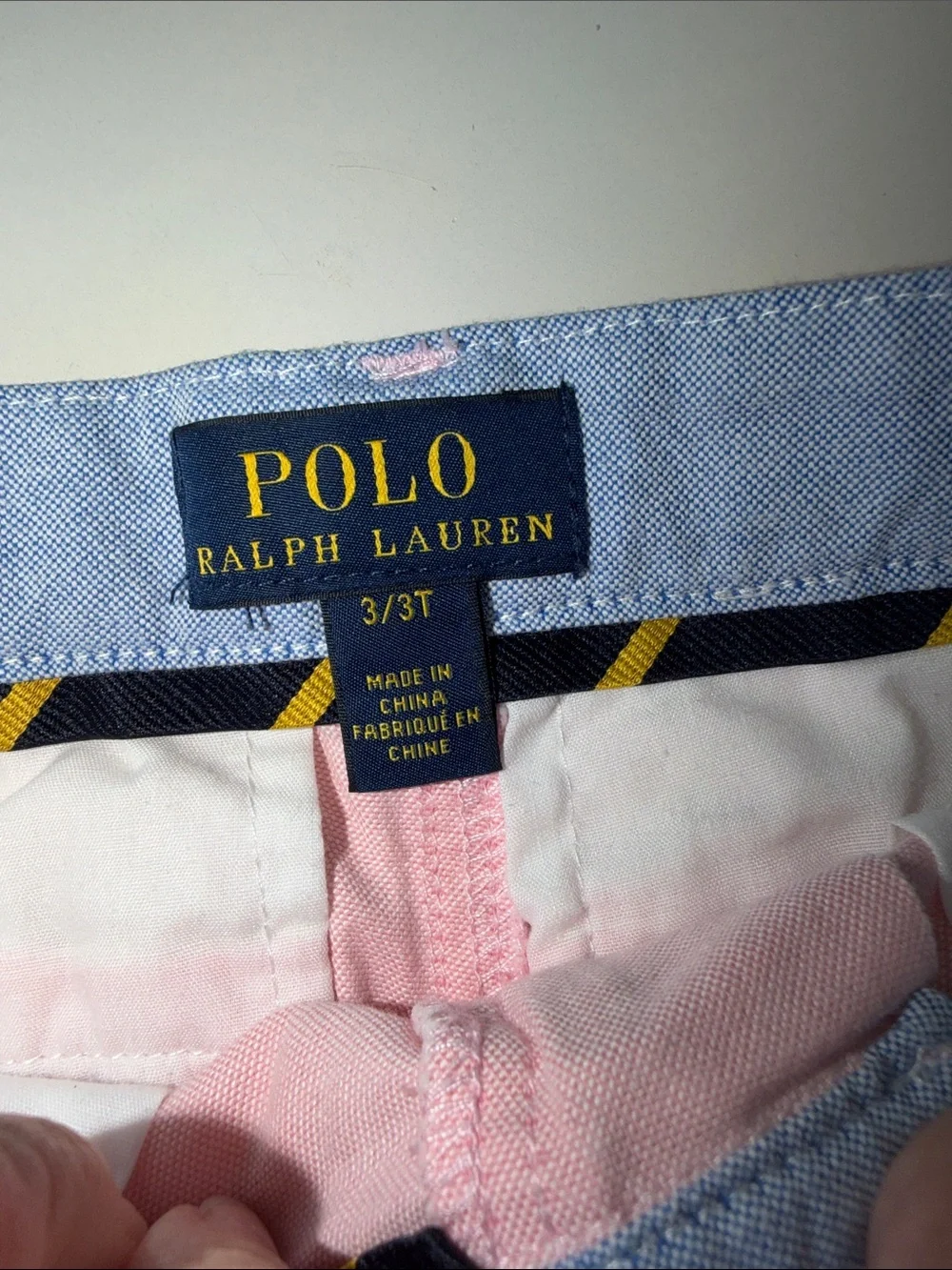 Boy's Ralph Lauren Pink Shorts
